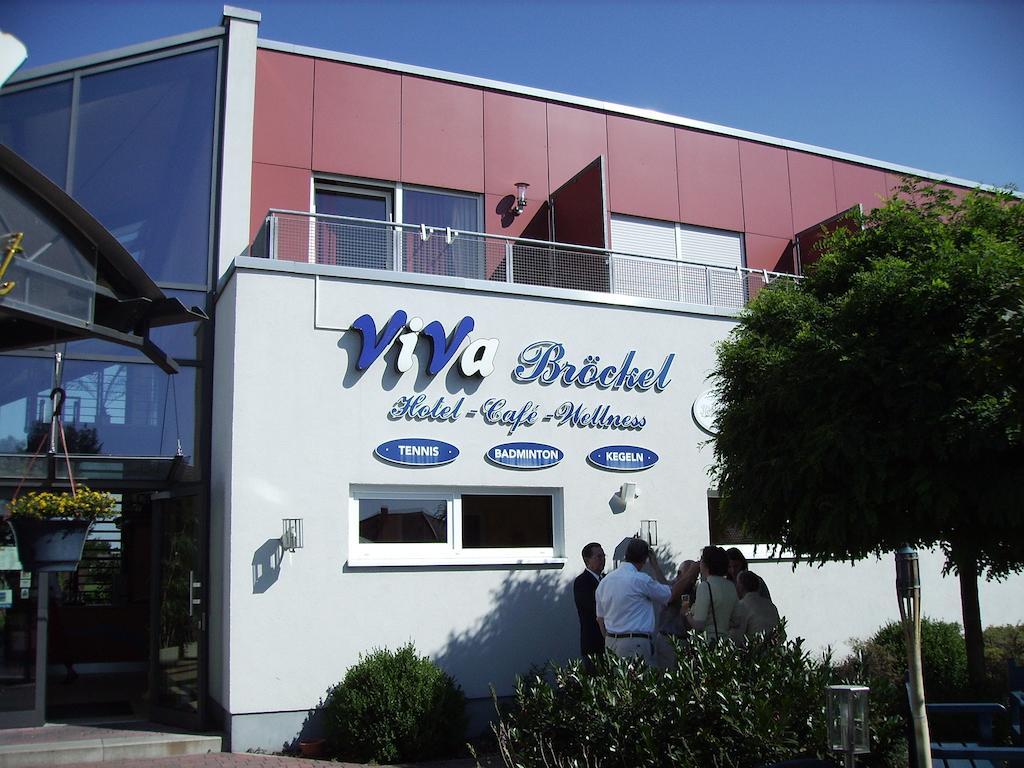 Hotel Viva Bröckel Kültér fotó